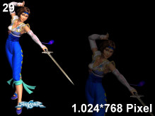 Soul Calibur Wallpaper 1.024x768px