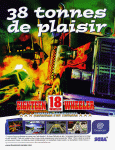 18 Wheeler (France) Magazine Ad