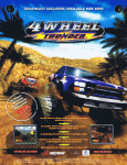 4 Wheel Thunder (UK) Magazine Ad