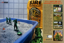 Army Men: Sarge´s Heroes (USA) Magazine Ad
