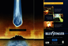 Blue Stinger (USA) Magazine Ad