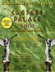 Caesars Palace 2000 (USA) Magazine Ad