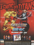 Capcom vs. SNK (France) Magazine Ad