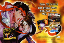 Capcom vs. SNK (USA) Magazine Ad