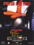 Chicken Run (Spain) Magazine Ad
