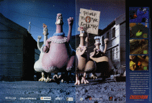 Chicken Run (USA) Magazine Ad