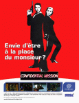 Confidential Mission (France) Magazine Ad