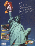 Crazy Taxi 2 (USA) Magazine Ad
