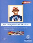 Crazy Taxi (Germany) Magazine Ad