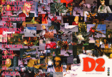 D2 (Japan) Magazine Ad
