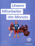 Unsere Mitarbeiter des Monats (Germany) Magazine Ad