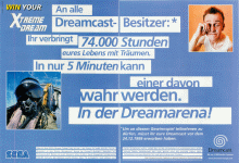 Dreamarena (Germany) Magazine Ad