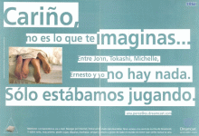 Carino... (Spain) Magazine Ad