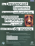 Dreamcast Experience (Spain) Magazine Ad