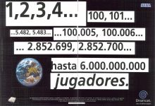 6.000.000.000 jugadores (Spain) Magazine Ad