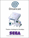 Thanks a fucking lot. Goodbye. (UK) Magazine Ad