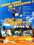 Dave Mirra Freestyle BMX (Germany) Magazine Ad