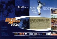 Dave Mirra Freestyle BMX (USA) Magazine Ad