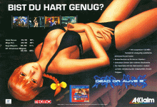 DoA2 (Germany) Magazine Ad