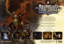 Draconus (USA) Magazine Ad
