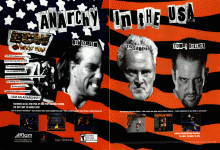 ECW: Anarchy Rulz (USA) Magazine Ad