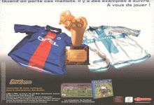 European Super League (France) Magazine Ad
