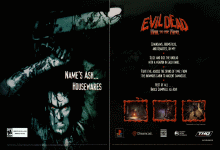 Evil Dead (USA) Magazine Ad