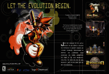 Evolution (USA) Magazine Ad
