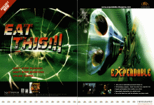 Expendable (USA) Magazine Ad