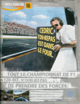 F1 World Grand Prix (France) Magazine Ad