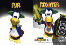 Fur Fighters (UK) Magazine Ad