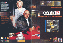 Grand Theft Auto 2 (Germany) Magazine Ad