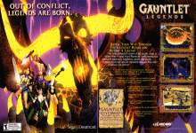 Gauntlet Legends (USA) Magazine Ad