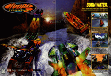 Hydro Thunder (USA) Magazine Ad