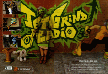 Jet Grind Radio (USA) Magazine Ad