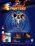 King of Fighters: Dream Match 1999 (USA) Magazine Ad