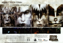 Kiss: Psycho Circus (USA) Magazine Ad