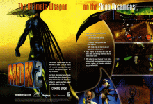 MDK2 (USA) Magazine Ad