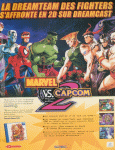 Marvel vs. Capcom 2 (France) Magazine Ad