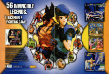 Marvel vs. Capcom 2 (USA) Magazine Ad