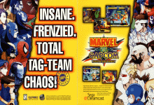 Marvel vs. Capcom (USA) Magazine Ad