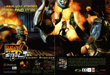 Max Steel (USA) Magazine Ad
