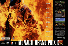 Monaco Grand Prix (USA) Magazine Ad