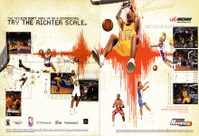 NBA Hoopz (USA) Magazine Ad