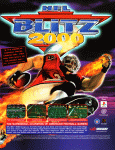 NFL Blitz 2000 (UK) Magazine Ad