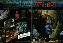 Omikron: The Nomad Soul (USA) Magazine Ad