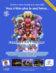 Phantasy Star Online (France) Magazine Ad