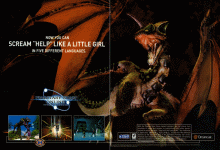 Phantasy Star Online (USA) Magazine Ad