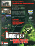 Rainbow Six (Germany) Magazine Ad
