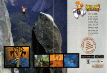 Rayman 2 (USA) Magazine Ad